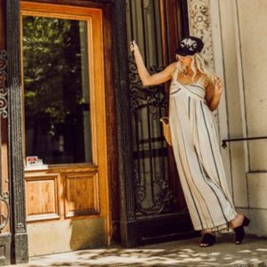 Free People Breezin Through Jumpsuit XS